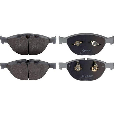 Set placute frana BMW 6 - II (E64), Sabrioleta, 03.2004 - 12.2010 QUARO QP4757