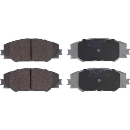 Set placute frana TOYOTA MARK X ZIO (_A1_), Dubita, 09.2007 - QUARO QP5928