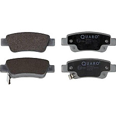 Set placute frana HONDA CR-V IV (RM_), Crossover, 01.2012 - QUARO QP5463