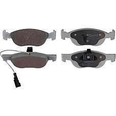 Set placute frana FIAT PUNTO II (188_), Hatchback, 09.1999 - 07.2012 QUARO QP5596