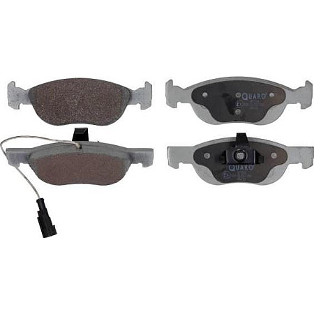 Set placute frana FIAT PUNTO II (188_), Hatchback, 09.1999 - 07.2012 QUARO QP5596