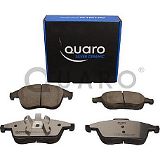 Set placute frana RENAULT LATITUDE (L70_), Sedan, 07.2010 - QUARO QP5534C