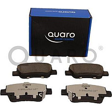 Set placute frana TOYOTA AVENSIS III (_T27_), Sedan, 11.2008 - 10.2018 QUARO QP5694C