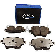 Set placute frana BMW X1 - II (F48), Turism, 11.2014 - QUARO QP5668C