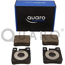 Set placute frana MERCEDES-BENZ C-CLASS (CL203), Compartiment, 03.2001 - 06.2011 QUARO QP5009C