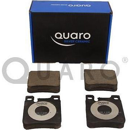 Set placute frana MERCEDES-BENZ C-CLASS (CL203), Compartiment, 03.2001 - 06.2011 QUARO QP5009C
