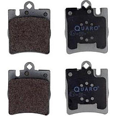 Set placute frana MERCEDES-BENZ CLK (A208), Sabrioleta, 03.1998 - 03.2002 QUARO QP5084