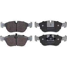 Set placute frana VOLVO C70 I (873), Sabrioleta, 03.1998 - 10.2005 QUARO QP5022