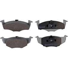 Set placute frana SKODA FABIA II (545), Combi, 10.2007 - 12.2014 QUARO QP5136