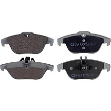 Set placute frana MERCEDES-BENZ GLK-CLASS (X204), Crossover, 06.2008 - 12.2015 QUARO QP5857