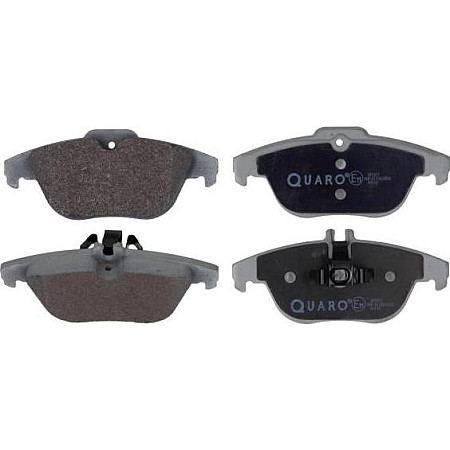 Set placute frana MERCEDES-BENZ GLK-CLASS (X204), Crossover, 06.2008 - 12.2015 QUARO QP5857