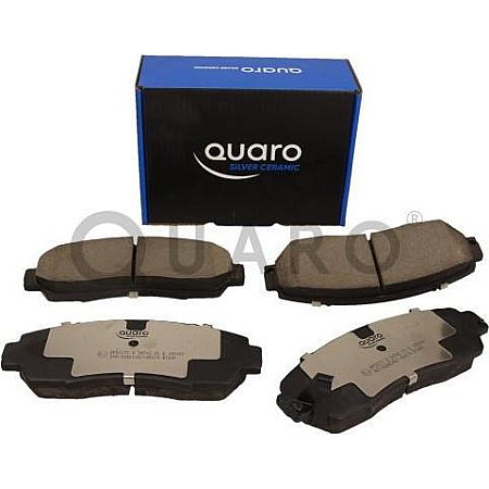 Set placute frana HONDA ODYSSEY (RL5), Dubita, 08.2010 - QUARO QP5317C