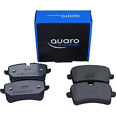 Set placute frana AUDI A8 III (4H2, 4H8, 4HC, 4HL), Sedan, 11.2009 - 01.2018 QUARO QP5380C