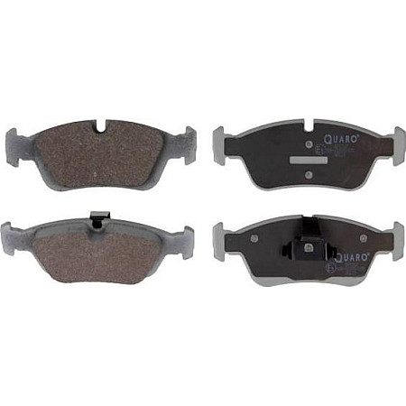 Set placute frana BMW 3 - III (E36), Compartiment, 10.1991 - 05.1999 QUARO QP5332