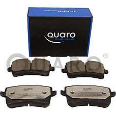 Set placute frana AUDI A7 (4GA, 4GF), Sportback, 07.2010 - 05.2018 QUARO QP5296C