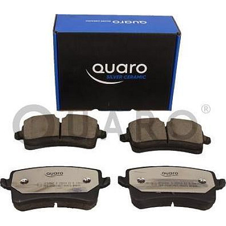 Set placute frana AUDI A7 (4GA, 4GF), Sportback, 07.2010 - 05.2018 QUARO QP5296C