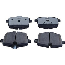 Set placute frana BMW 5 - VII (G30, F90), Sedan, 09.2016 - QUARO QP5788C