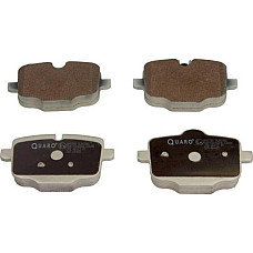 Set placute frana BMW X6 (G06, F96), 08.2019 - QUARO QP5788