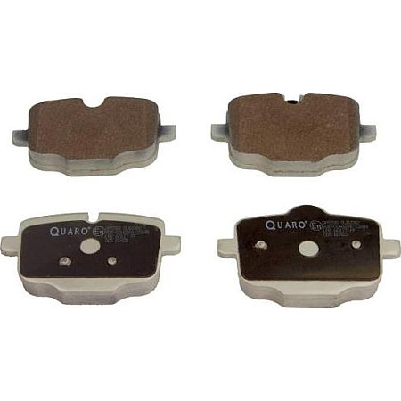 Set placute frana BMW X6 (G06, F96), 08.2019 - QUARO QP5788