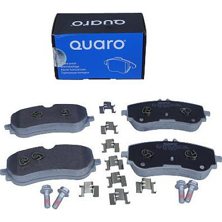 Set placute frana VW CRAFTER (SZ_), Cadru de sprijin, 11.2016 - QUARO QP6923