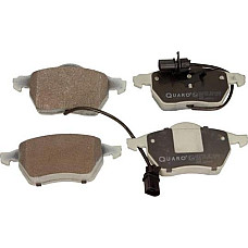 Set placute frana AUDI A6 Avant III (4F5, C6), Turism, 11.2004 - 08.2011 QUARO QP6970