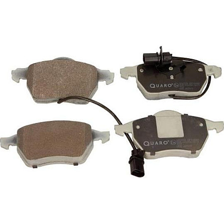 Set placute frana AUDI A6 Avant III (4F5, C6), Turism, 11.2004 - 08.2011 QUARO QP6970