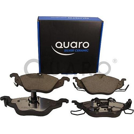 Set placute frana OPEL ASTRA G (T98), Sedan, 03.1998 - 12.2009 QUARO QP6444C
