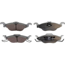 Set placute frana OPEL ASTRA G (T98), Hatchback, 02.1998 - 12.2009 QUARO QP6444