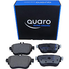 Set placute frana MERCEDES-BENZ E-CLASS T-Model (S213), Turism, 07.2016 - QUARO QP6440C