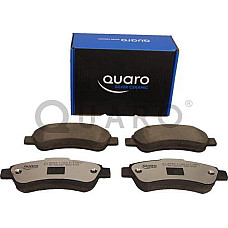 Set placute frana PEUGEOT BOXER (Y), Van, 04.2006 - QUARO QP6563C