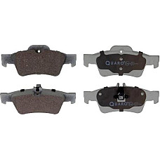 Set placute frana MERCEDES-BENZ S-CLASS (W222, V222, X222), Sedan, 05.2013 - QUARO QP6575