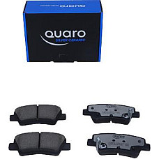 Set placute frana HYUNDAI i10, Sedan, 12.2013 - QUARO QP6673C