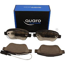 Set placute frana FIAT PUNTO IV (199_), Hatchback, 01.2012 - QUARO QP6350C
