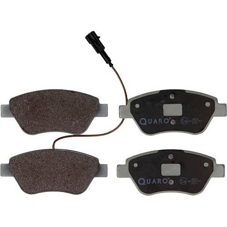 Set placute frana FIAT 500 C II (312_), Sabrioleta, 09.2009 - QUARO QP6350