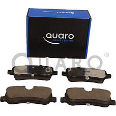 Set placute frana LAND ROVER DISCOVERY IV (L319), Van, 09.2009 - QUARO QP6292C