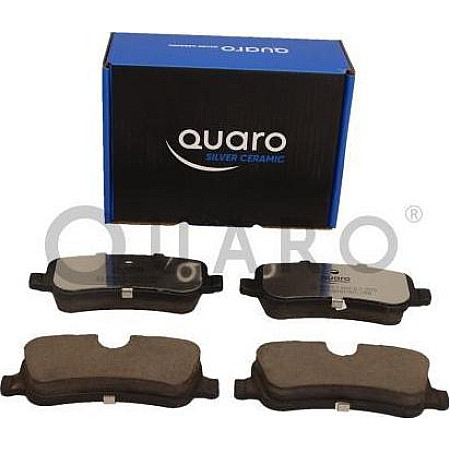 Set placute frana LAND ROVER DISCOVERY IV (L319), Van, 09.2009 - QUARO QP6292C