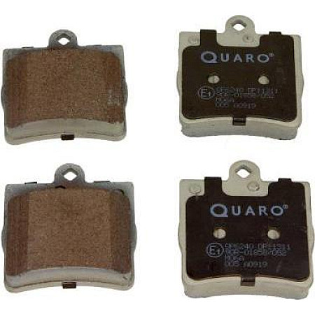 Set placute frana MERCEDES-BENZ E-CLASS T-Model (S210), Turism, 06.1996 - 03.2003 QUARO QP6240