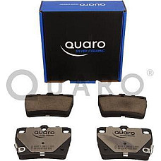 Set placute frana TOYOTA RAV 4 I (_A1_), Crossover, 01.1994 - 09.2000 QUARO QP6243C