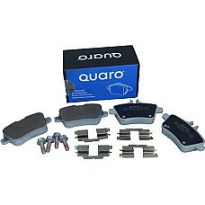 Set placute frana MERCEDES-BENZ CLA Shooting Brake (X117), Turism, 01.2015 - 03.2019 QUARO QP6242