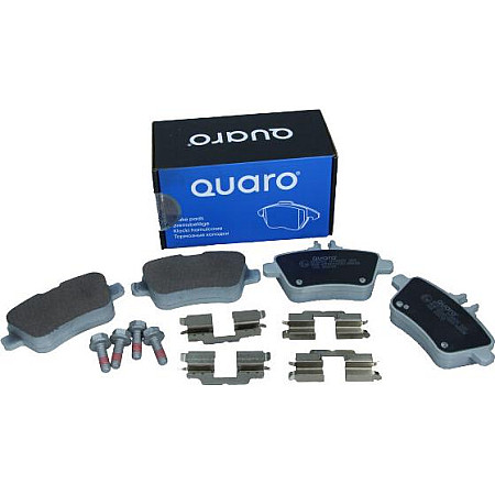 Set placute frana MERCEDES-BENZ CLA Shooting Brake (X117), Turism, 01.2015 - 03.2019 QUARO QP6242