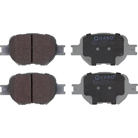 Set placute frana TOYOTA VISTA V (_V5_), Sedan, 06.1998 - 08.2003 QUARO QP6236