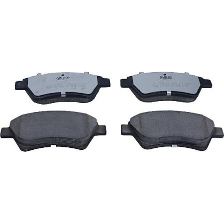 Set placute frana RENAULT KANGOO (KC0/1_), Dubita, 08.1997 - QUARO QP0949C