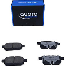 Set placute frana SUZUKI SWIFT IV (FZ, NZ), Hatchback, 10.2010 - QUARO QP0961C