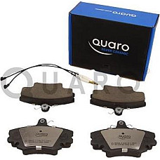 Set placute frana RENAULT CLIO I (S57_), Hatchback Van, 01.1991 - 09.1998 QUARO QP0910C