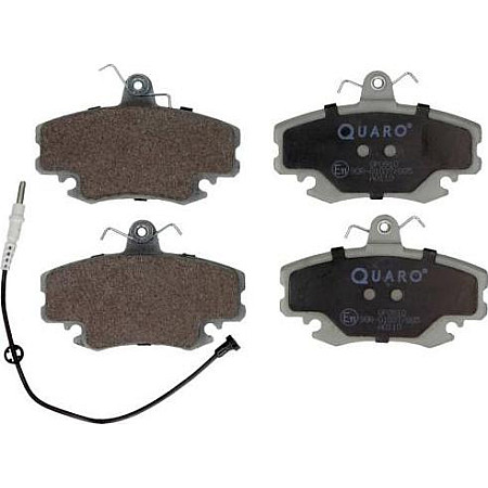 Set placute frana RENAULT 18 Variable (135_), Turism, 02.1979 - 11.1994 QUARO QP0910