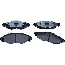 Set placute frana TOYOTA YARIS VERSO (_P2_), Dubita, 08.1999 - 09.2005 QUARO QP0463C