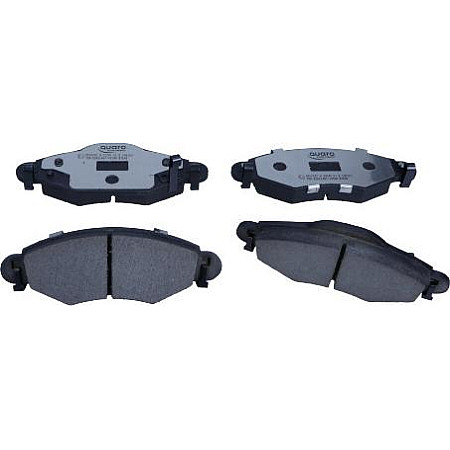 Set placute frana TOYOTA YARIS VERSO (_P2_), Dubita, 08.1999 - 09.2005 QUARO QP0463C