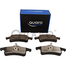 Set placute frana JEEP GRAND CHEROKEE II (WJ, WG), Crossover, 09.1998 - 09.2005 QUARO QP0404C