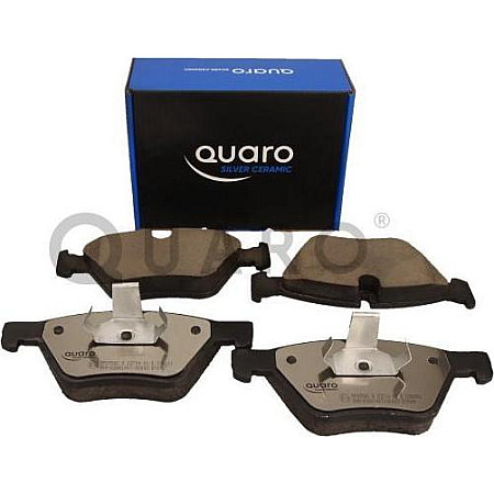 Set placute frana BMW 3 Touring V (E91), Turism, 12.2004 - 12.2012 QUARO QP0556C