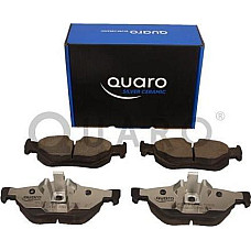 Set placute frana BMW 1 (E88), Sabrioleta, 12.2007 - 12.2013 QUARO QP0520C